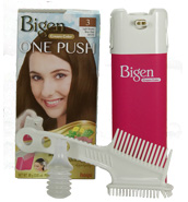 Bigen One Push Cream Color